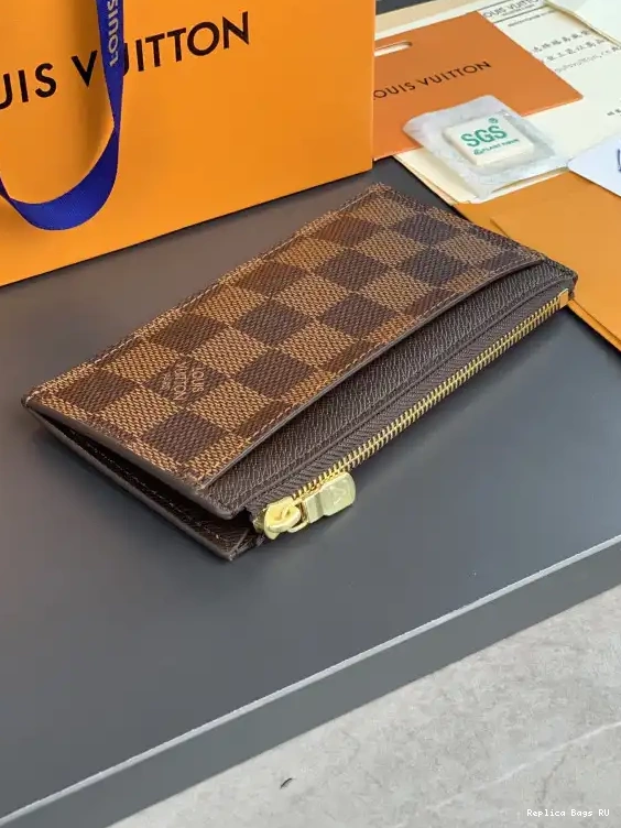 Affordable HOLDER CARD LOUIS COIN VUITTON 0603